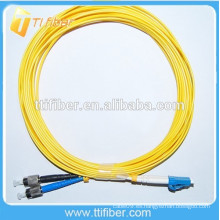 FC-LC SM Cable de conexión a fibra óptica dúplex